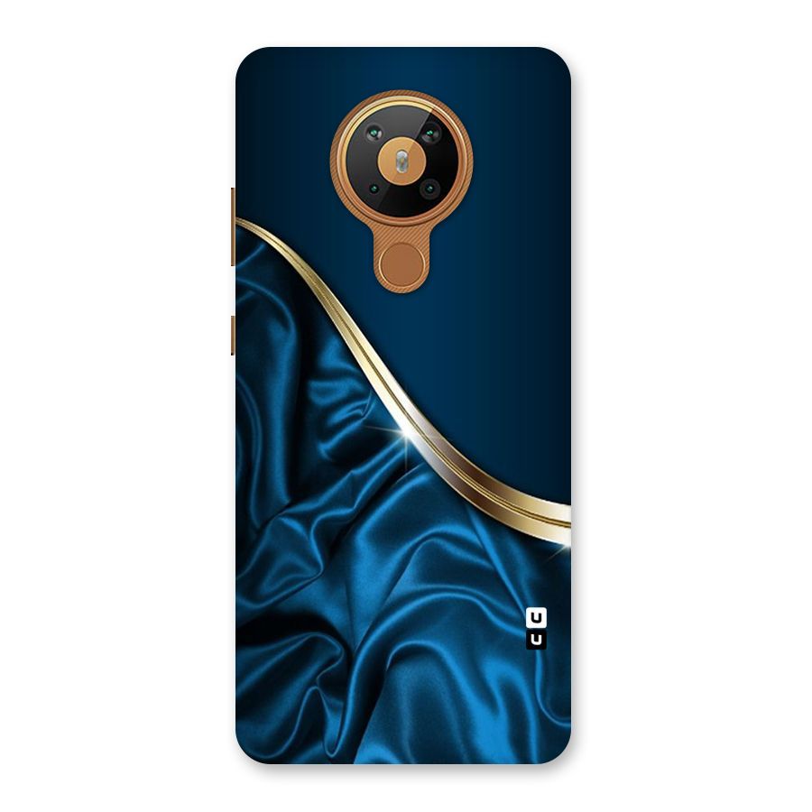 Blue Smooth Flow Back Case for Nokia 5.3