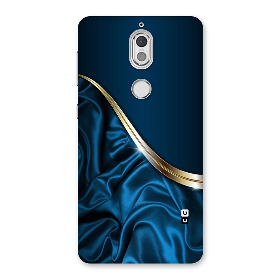 Blue Smooth Flow Back Case for Nokia 7