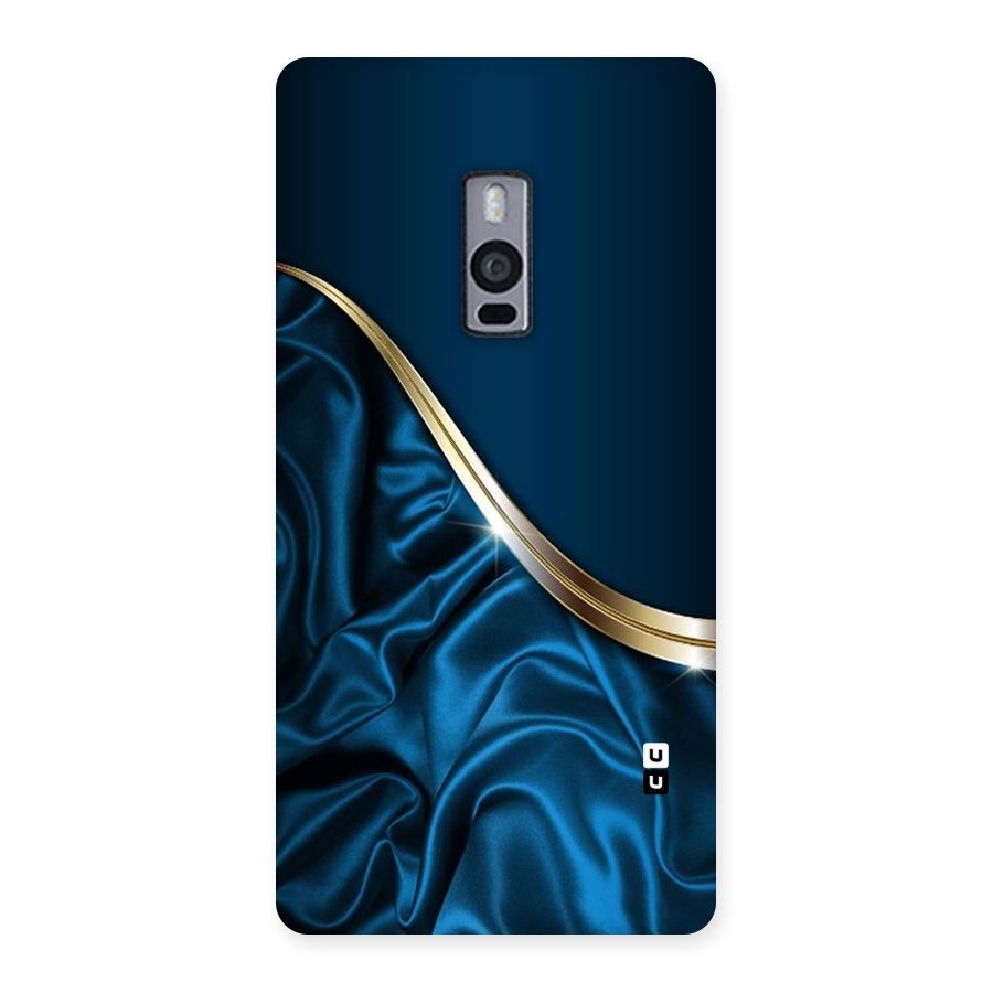Blue Smooth Flow Back Case for OnePlus Two
