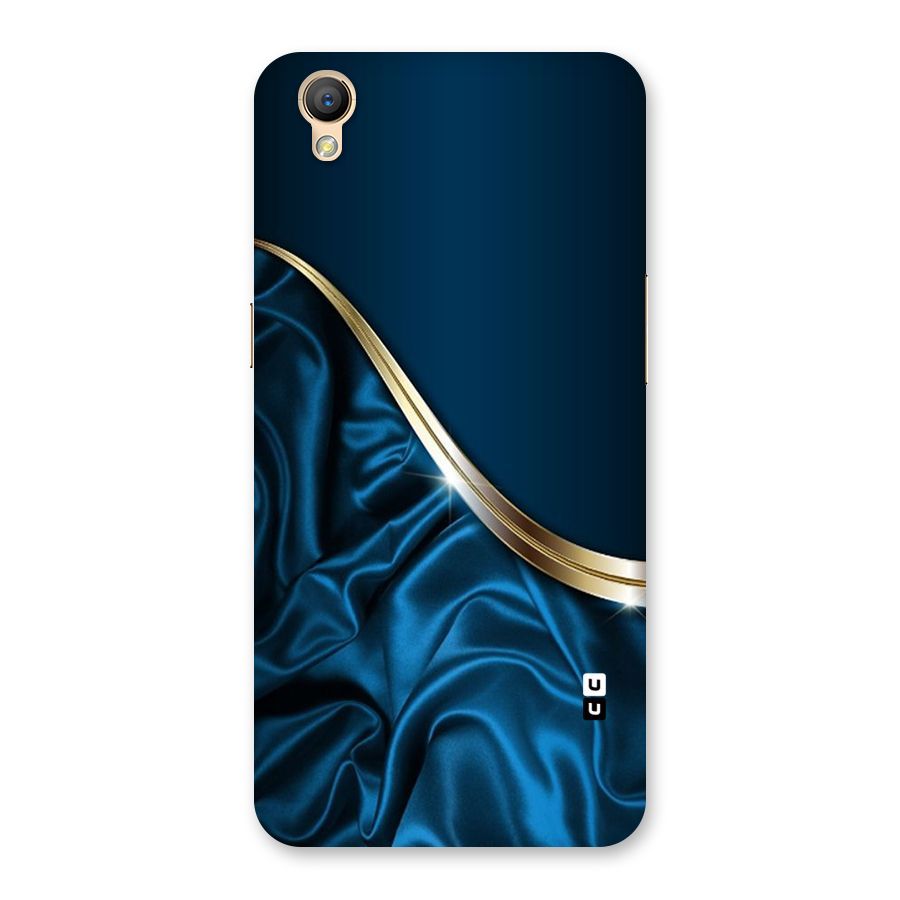 Blue Smooth Flow Back Case for Oppo A37