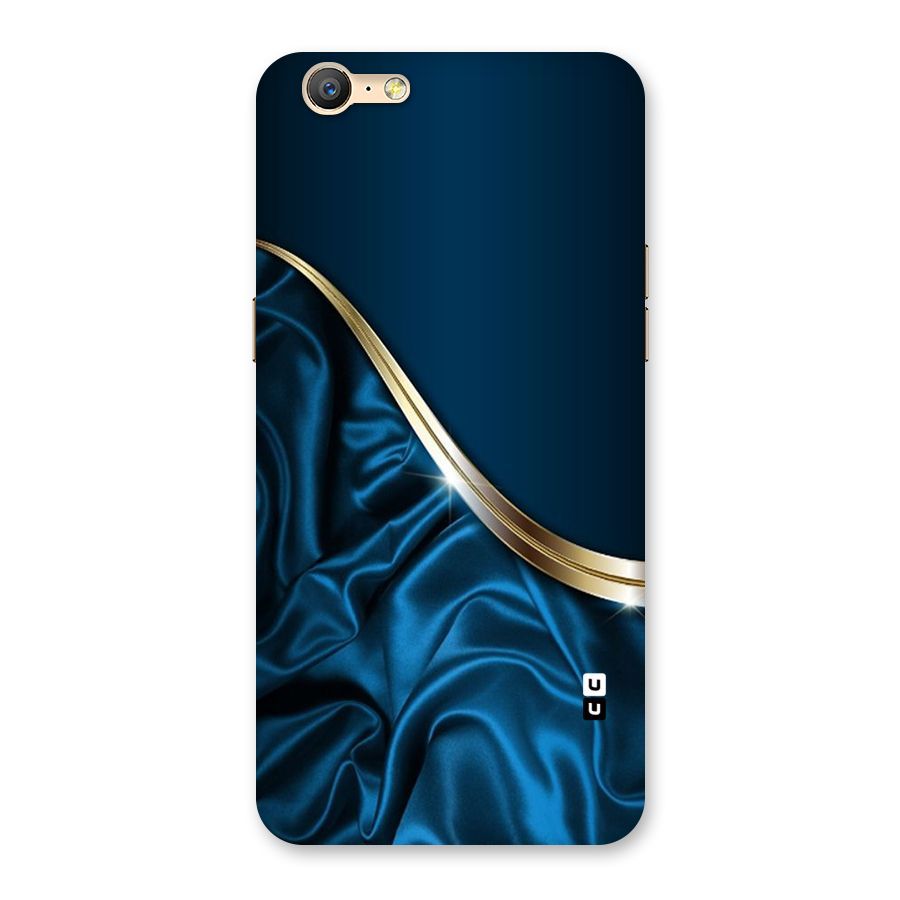 Blue Smooth Flow Back Case for Oppo A39