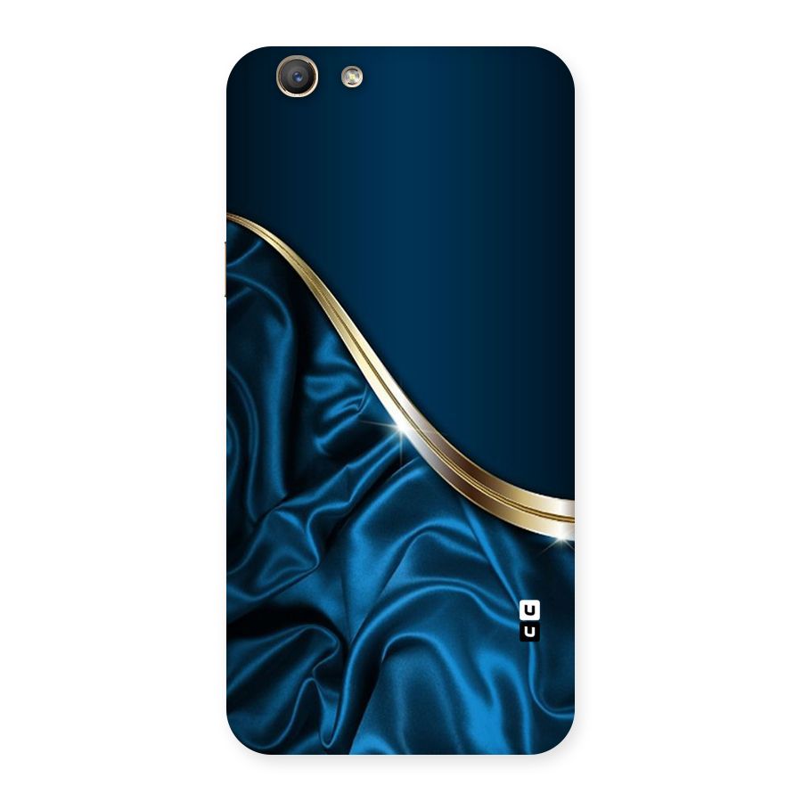 Blue Smooth Flow Back Case for Oppo A59