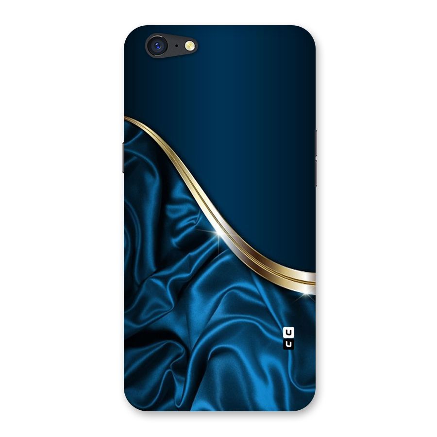 Blue Smooth Flow Back Case for Oppo A71