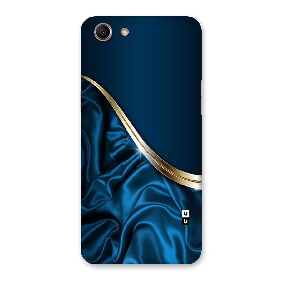 Blue Smooth Flow Back Case for Oppo A83 (2018)