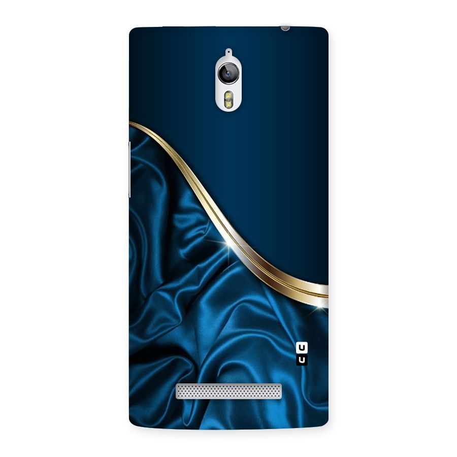 Blue Smooth Flow Back Case for Oppo Find 7