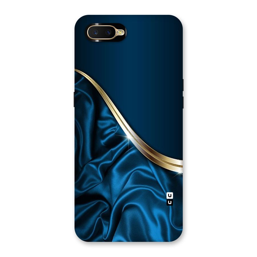 Blue Smooth Flow Back Case for Oppo K1