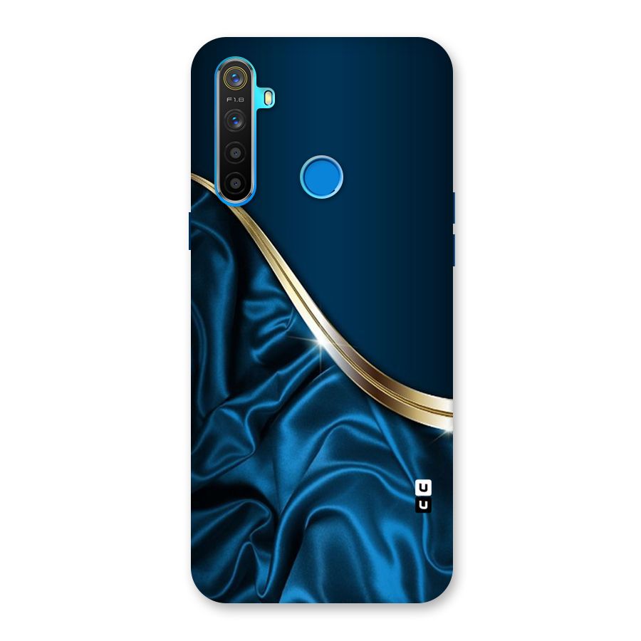 Blue Smooth Flow Back Case for Realme 5