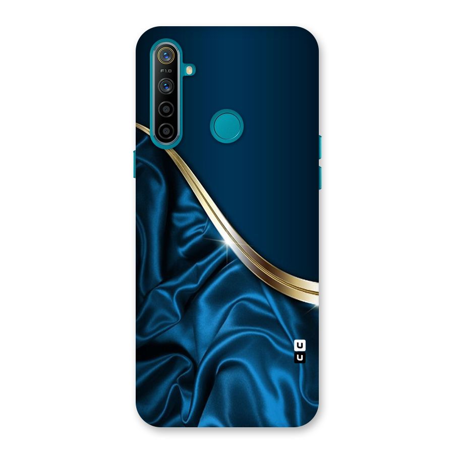Blue Smooth Flow Back Case for Realme 5i