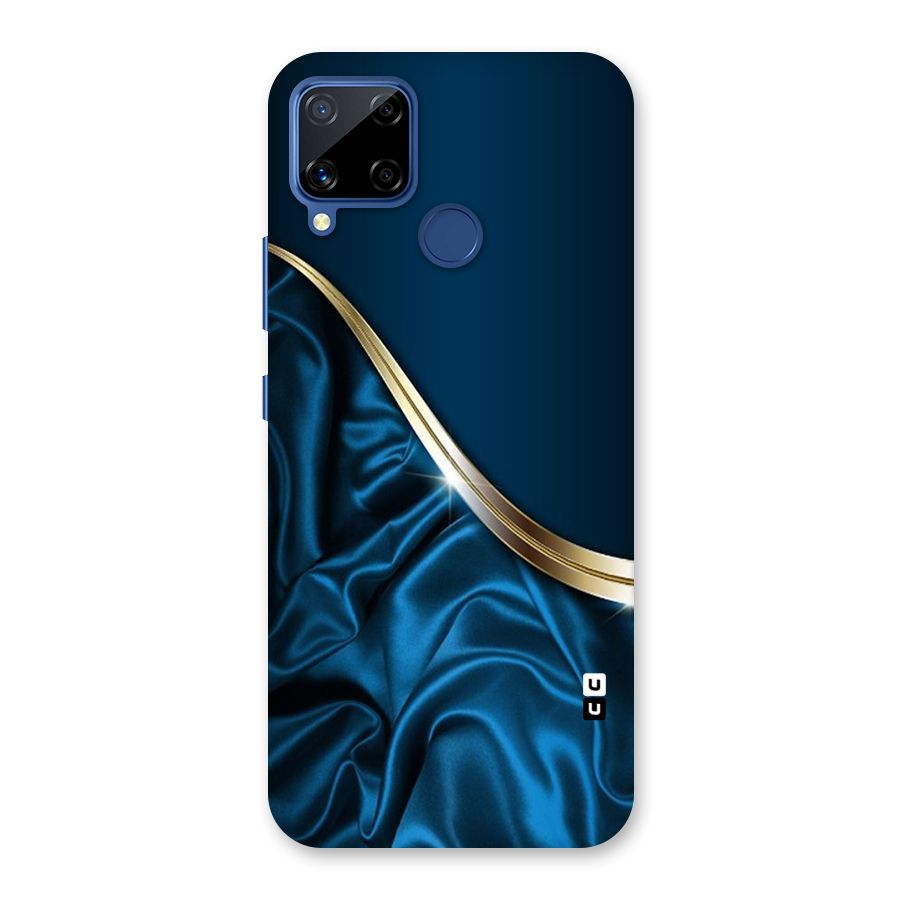 Blue Smooth Flow Back Case for Realme C12