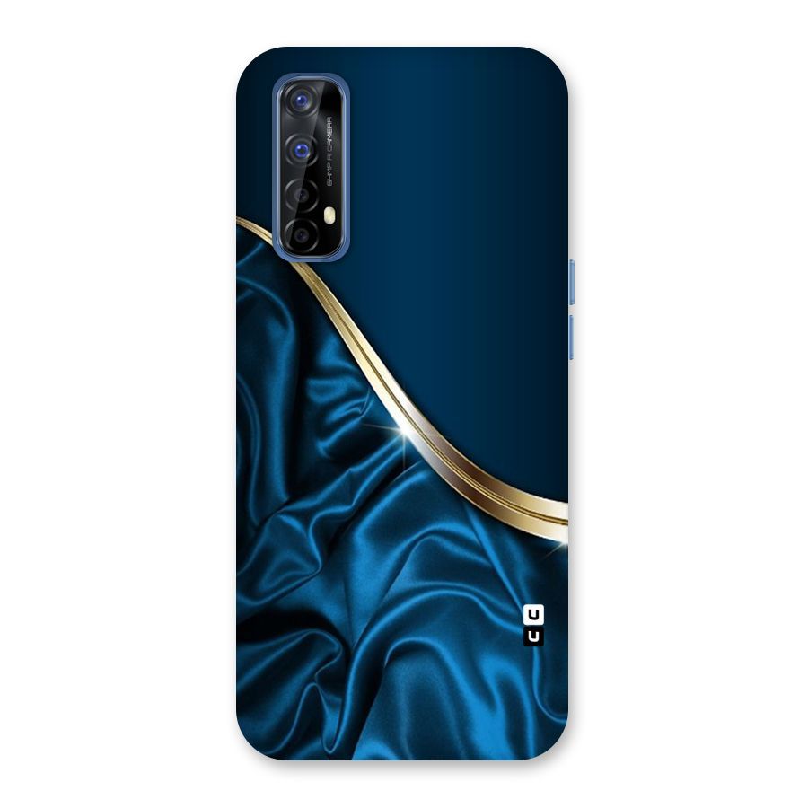 Blue Smooth Flow Back Case for Realme Narzo 20 Pro