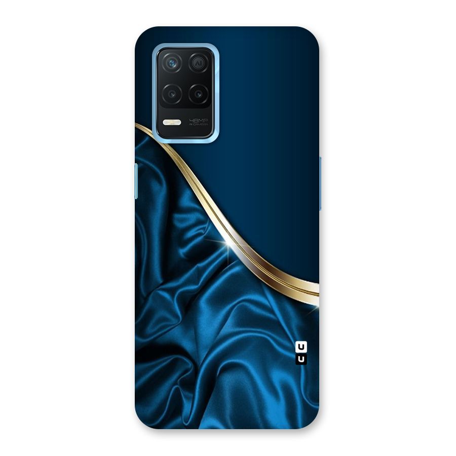Blue Smooth Flow Back Case for Realme Narzo 30 5G