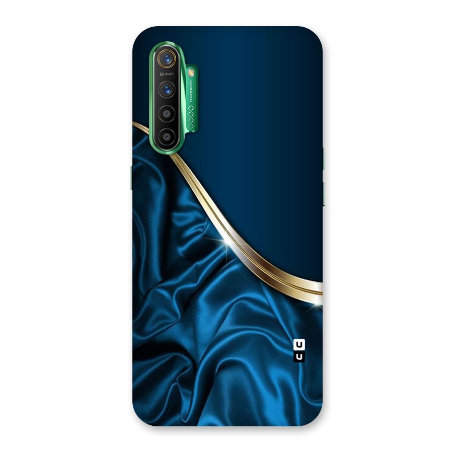 Blue Smooth Flow Back Case for Realme X2