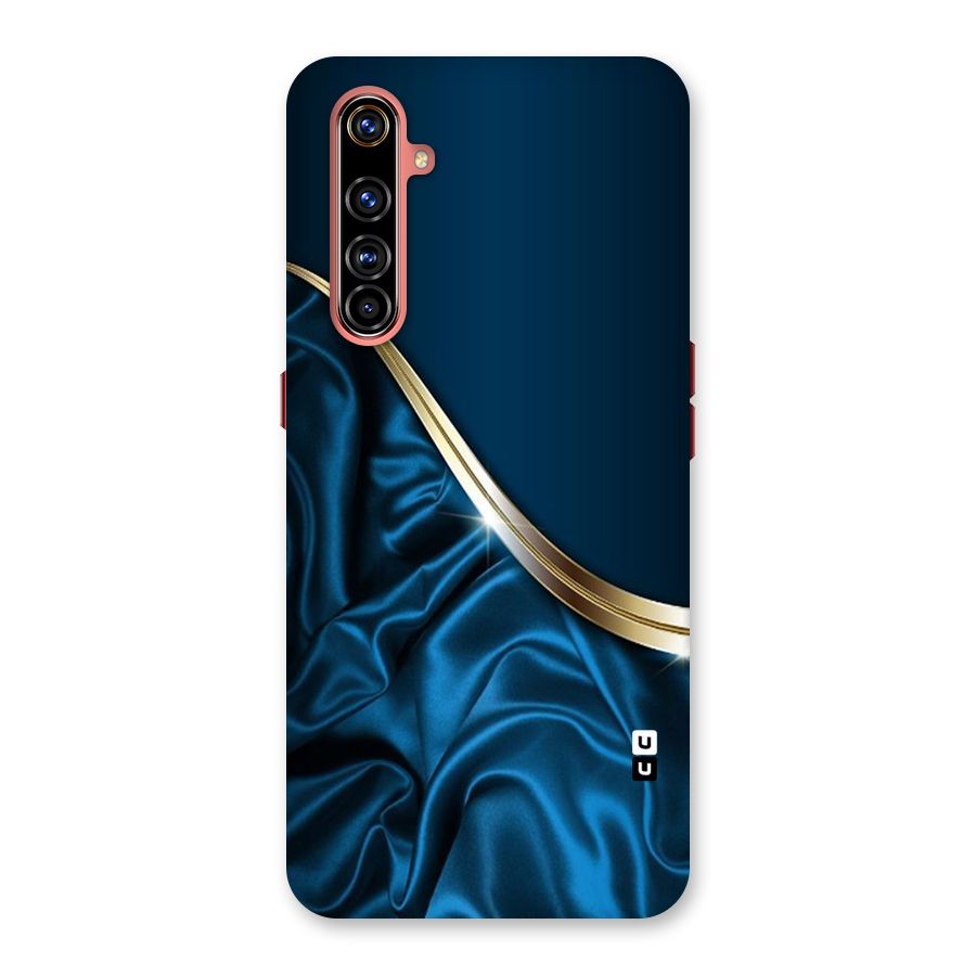 Blue Smooth Flow Back Case for Realme X50 Pro