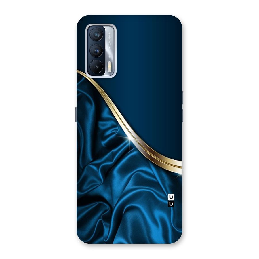 Blue Smooth Flow Back Case for Realme X7