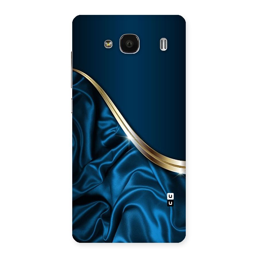 Blue Smooth Flow Back Case for Redmi 2s