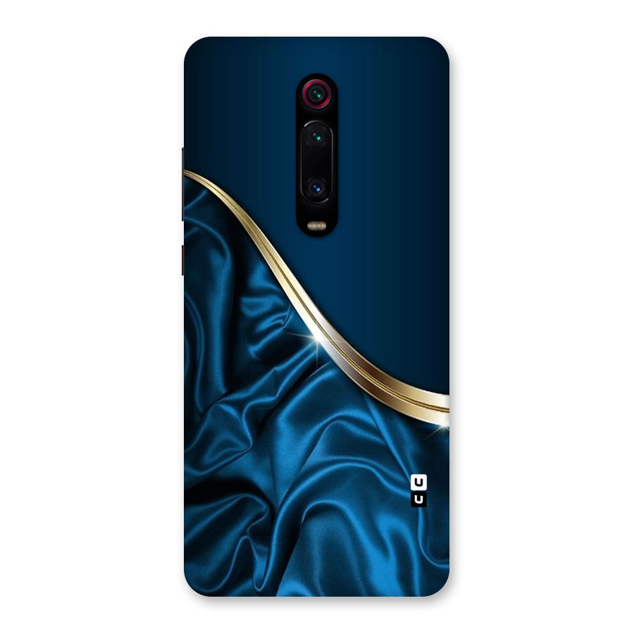 Blue Smooth Flow Back Case for Redmi K20