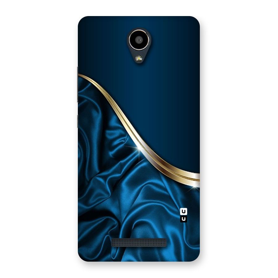 Blue Smooth Flow Back Case for Redmi Note 2