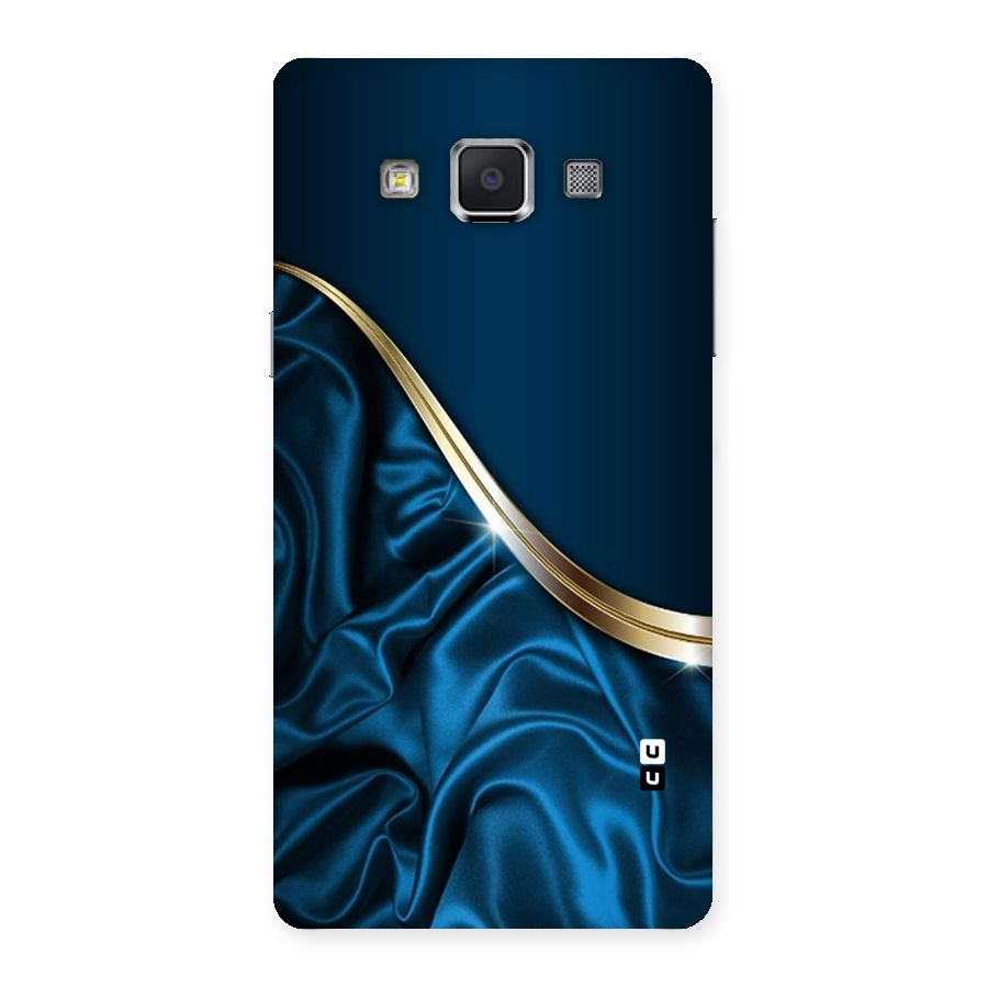 Blue Smooth Flow Back Case for Samsung Galaxy A5