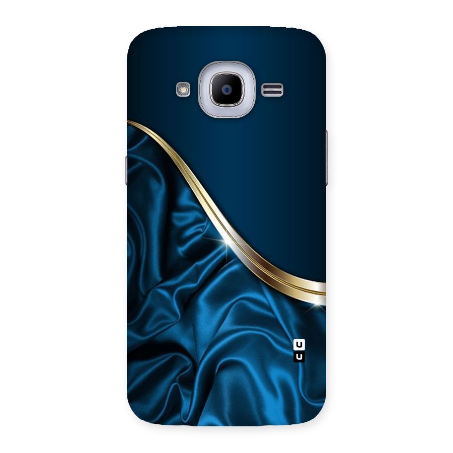 Blue Smooth Flow Back Case for Samsung Galaxy J2 Pro