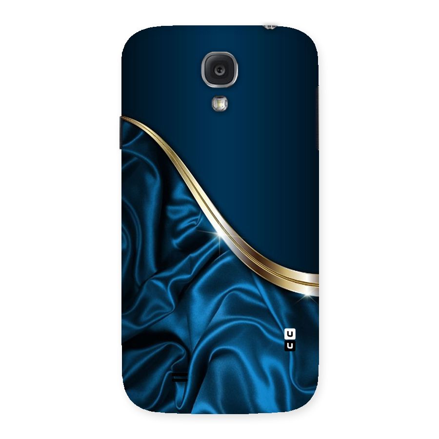 Blue Smooth Flow Back Case for Samsung Galaxy S4
