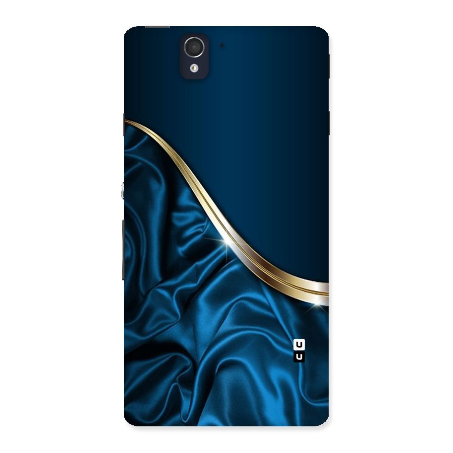 Blue Smooth Flow Back Case for Sony Xperia Z