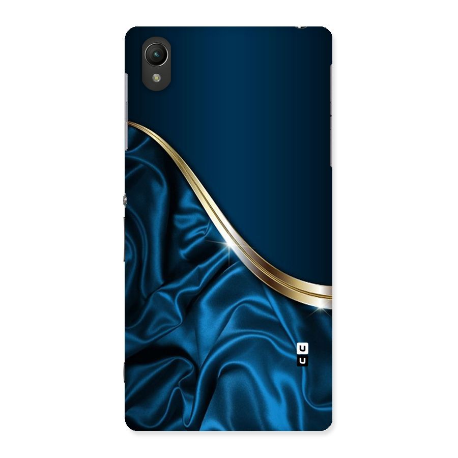 Blue Smooth Flow Back Case for Sony Xperia Z2
