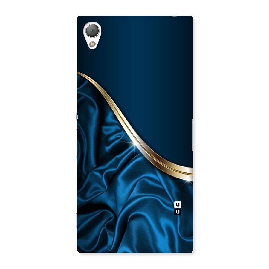 Blue Smooth Flow Back Case for Sony Xperia Z3