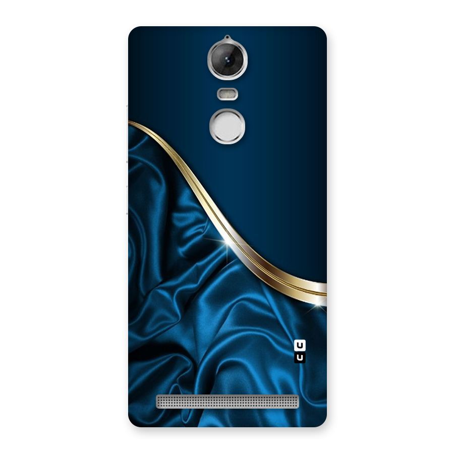 Blue Smooth Flow Back Case for Vibe K5 Note