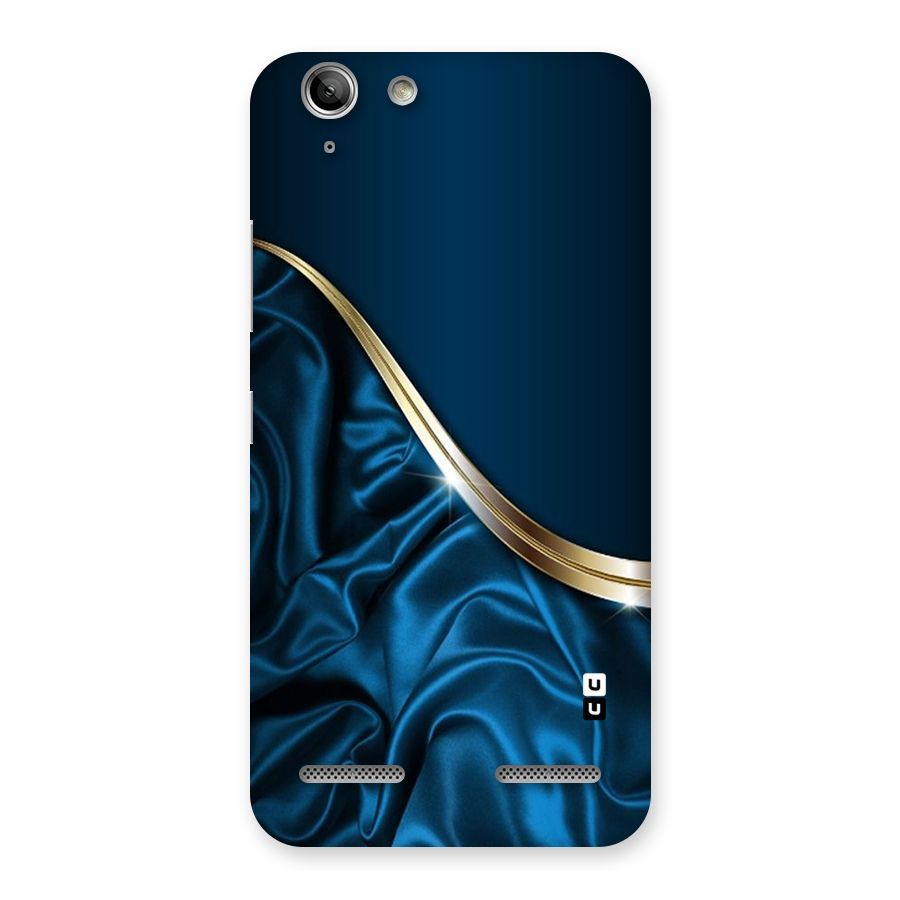 Blue Smooth Flow Back Case for Vibe K5 Plus
