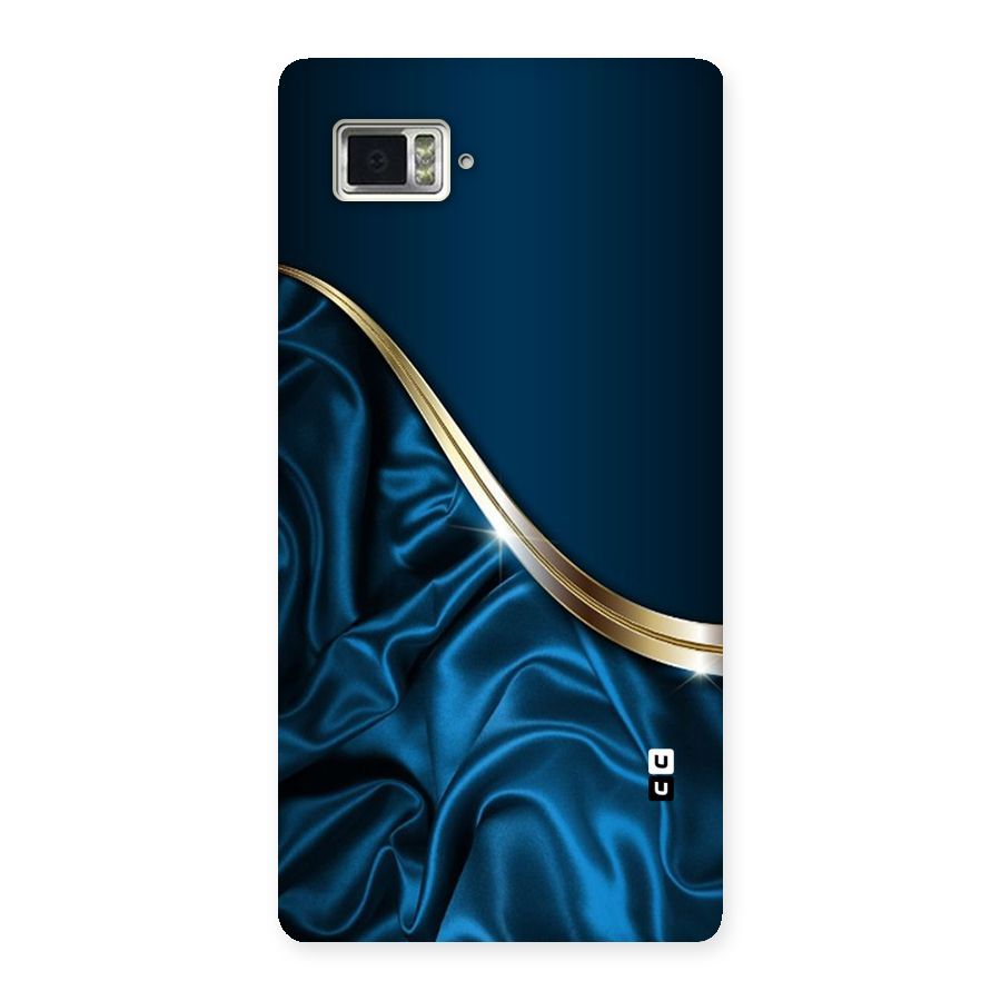 Blue Smooth Flow Back Case for Vibe Z2 Pro K920