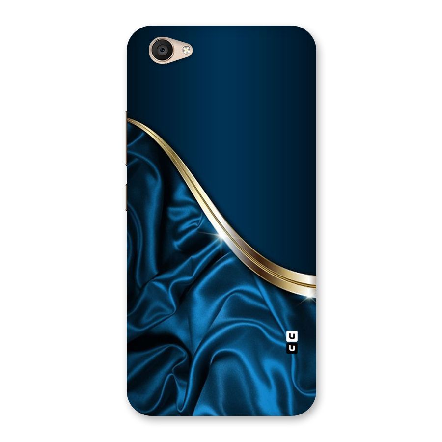 Blue Smooth Flow Back Case for Vivo V5 Plus