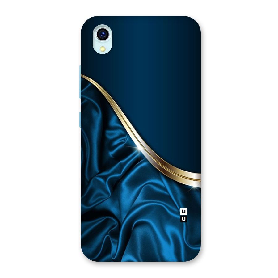 Blue Smooth Flow Back Case for Vivo Y1s
