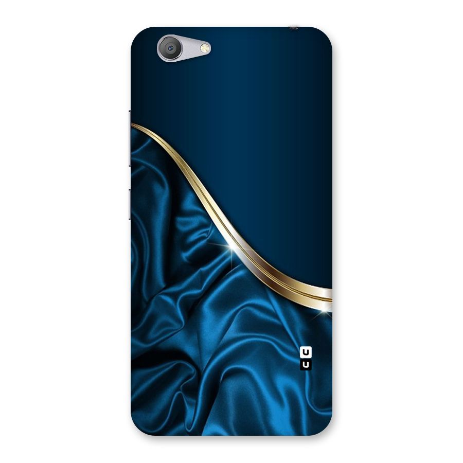 Blue Smooth Flow Back Case for Vivo Y53