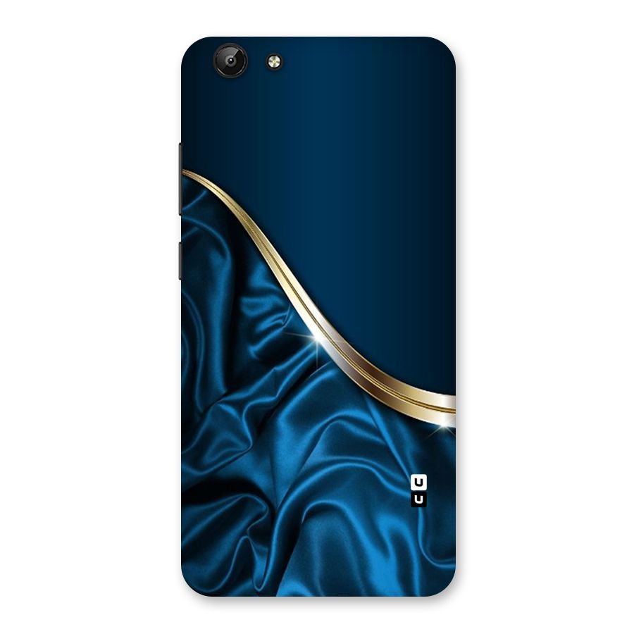 Blue Smooth Flow Back Case for Vivo Y69