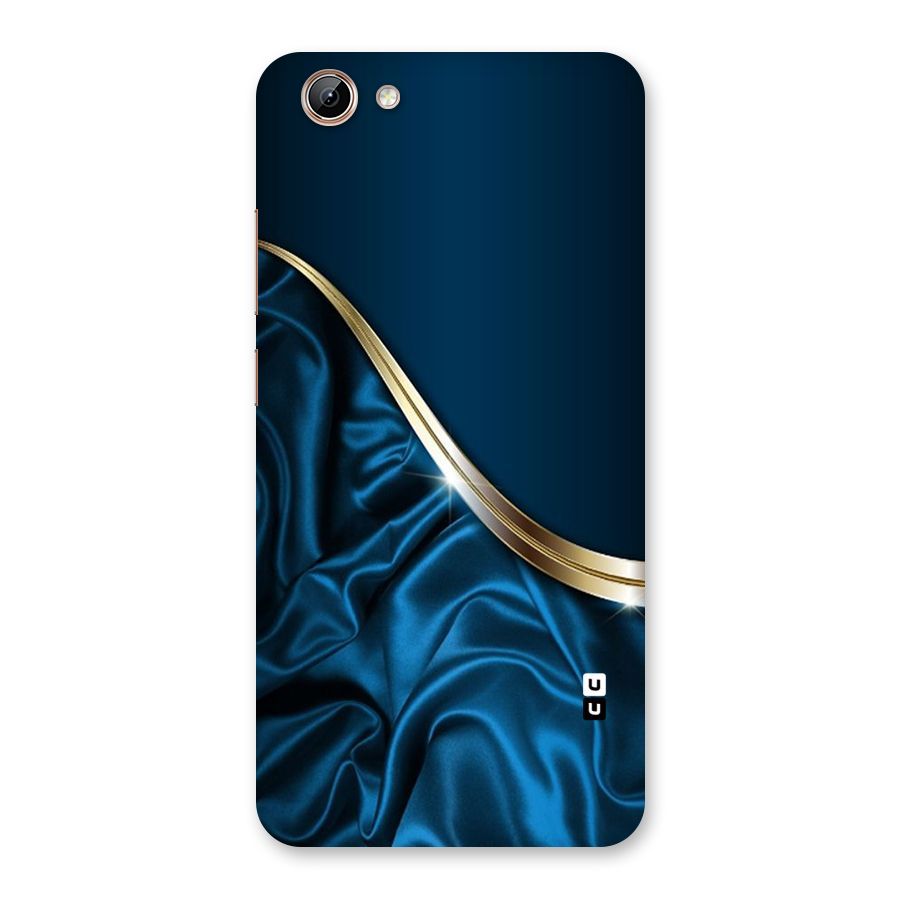 Blue Smooth Flow Back Case for Vivo Y71i