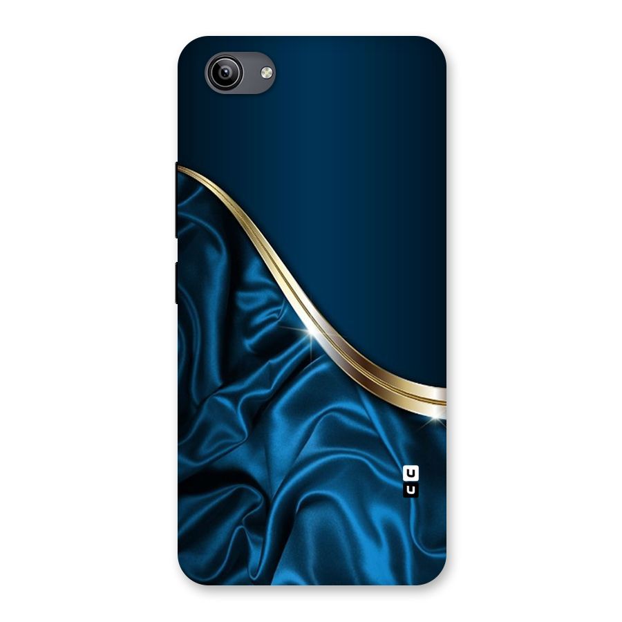 Blue Smooth Flow Back Case for Vivo Y81i