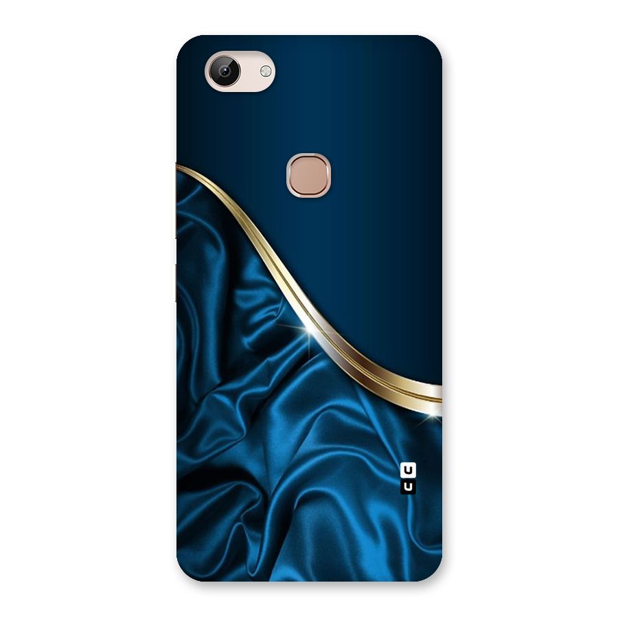 Blue Smooth Flow Back Case for Vivo Y83