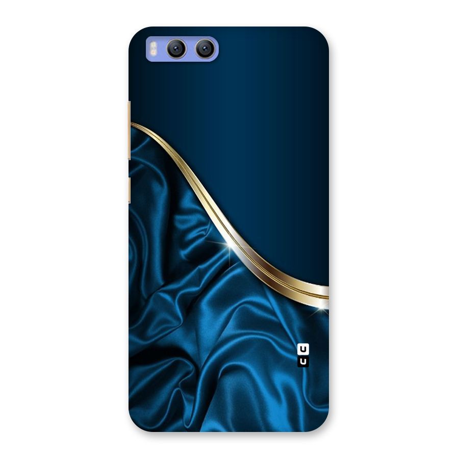 Blue Smooth Flow Back Case for Xiaomi Mi 6