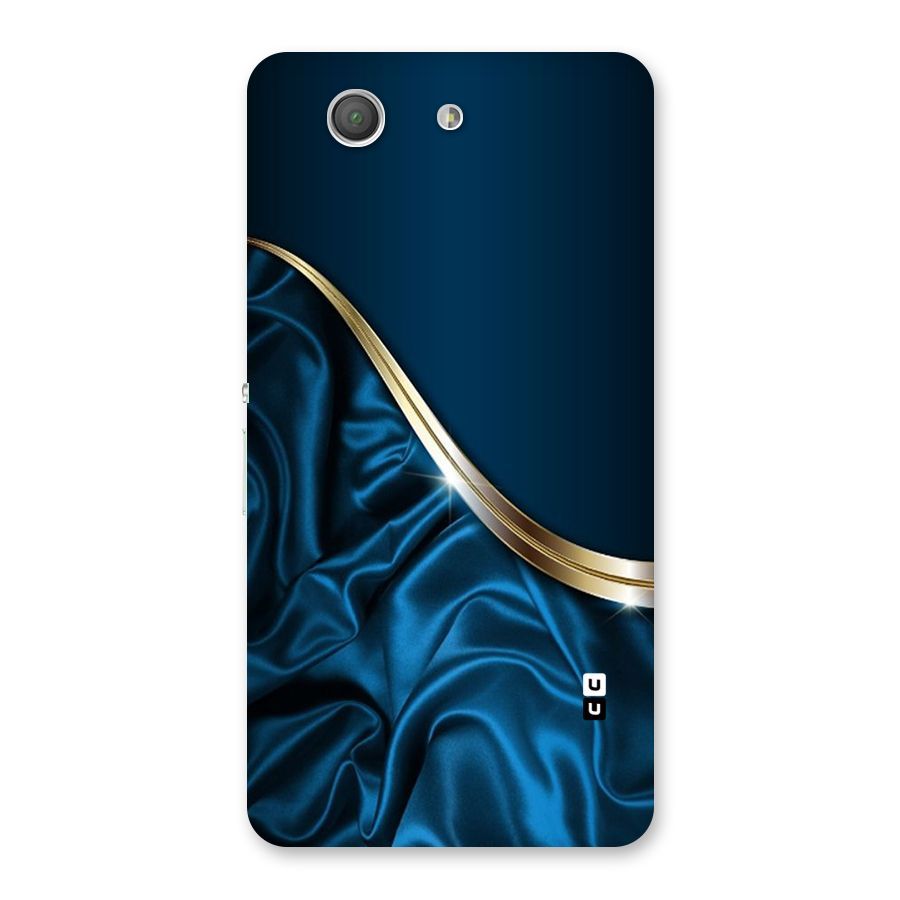 Blue Smooth Flow Back Case for Xperia Z3 Compact