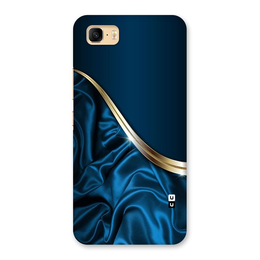 Blue Smooth Flow Back Case for Zenfone 3s Max