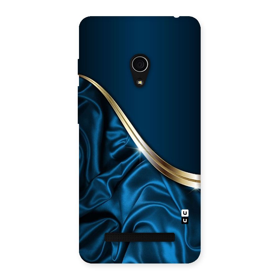 Blue Smooth Flow Back Case for Zenfone 5