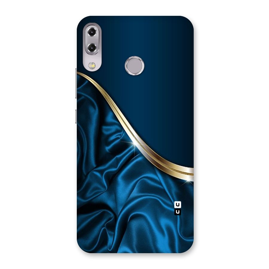 Blue Smooth Flow Back Case for Zenfone 5Z