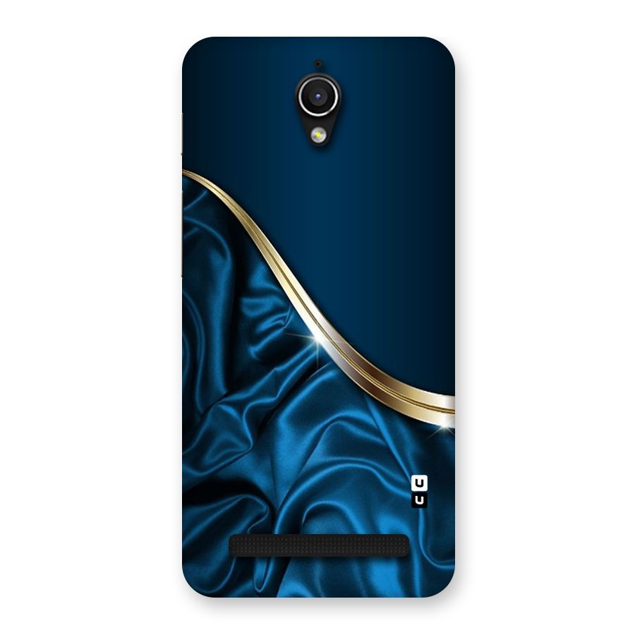 Blue Smooth Flow Back Case for Zenfone Go