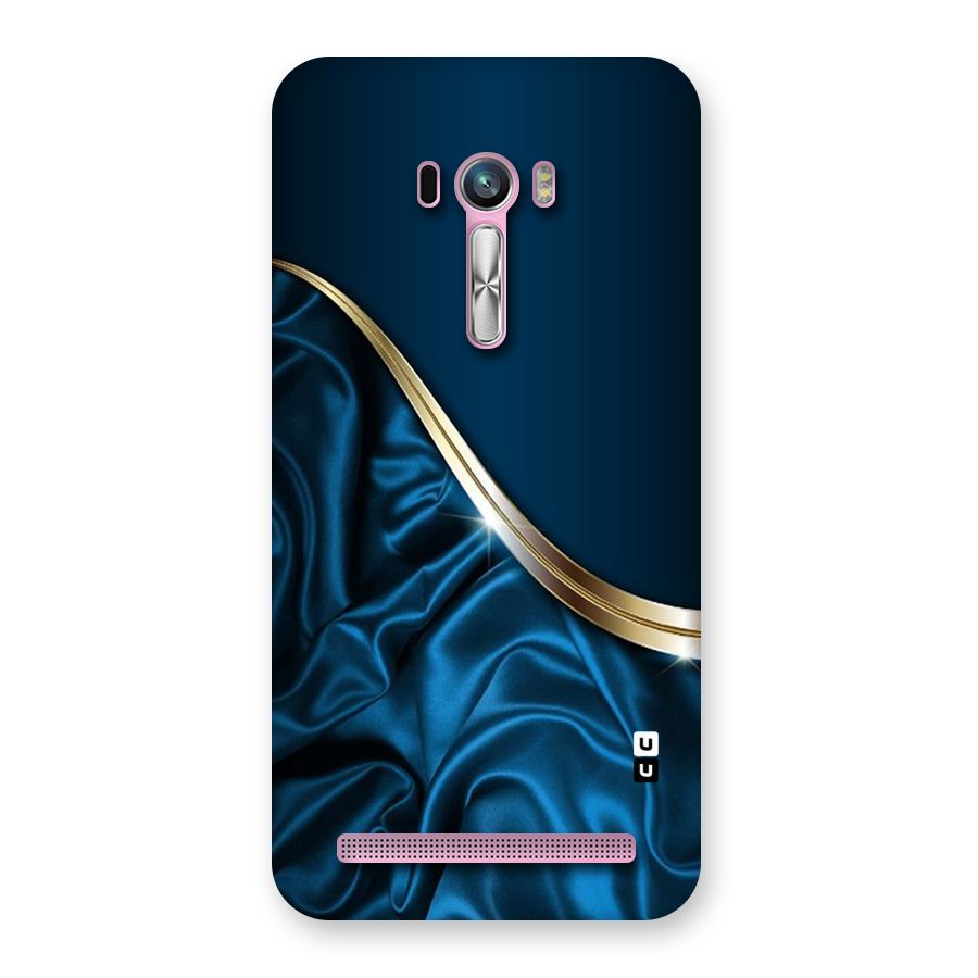 Blue Smooth Flow Back Case for Zenfone Selfie