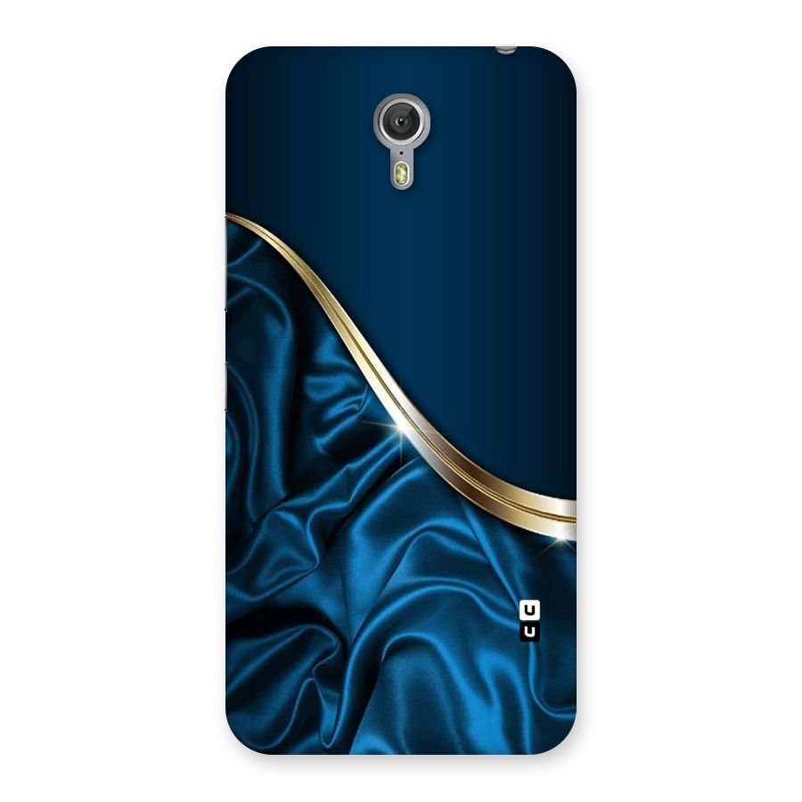 Blue Smooth Flow Back Case for Zuk Z1
