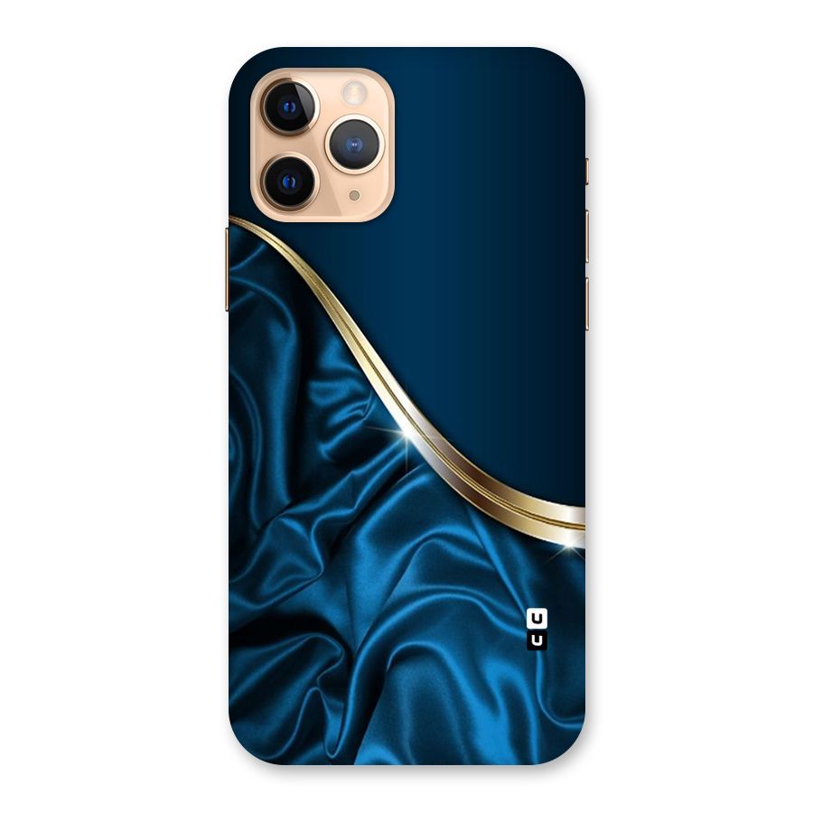 Blue Smooth Flow Back Case for iPhone 11 Pro