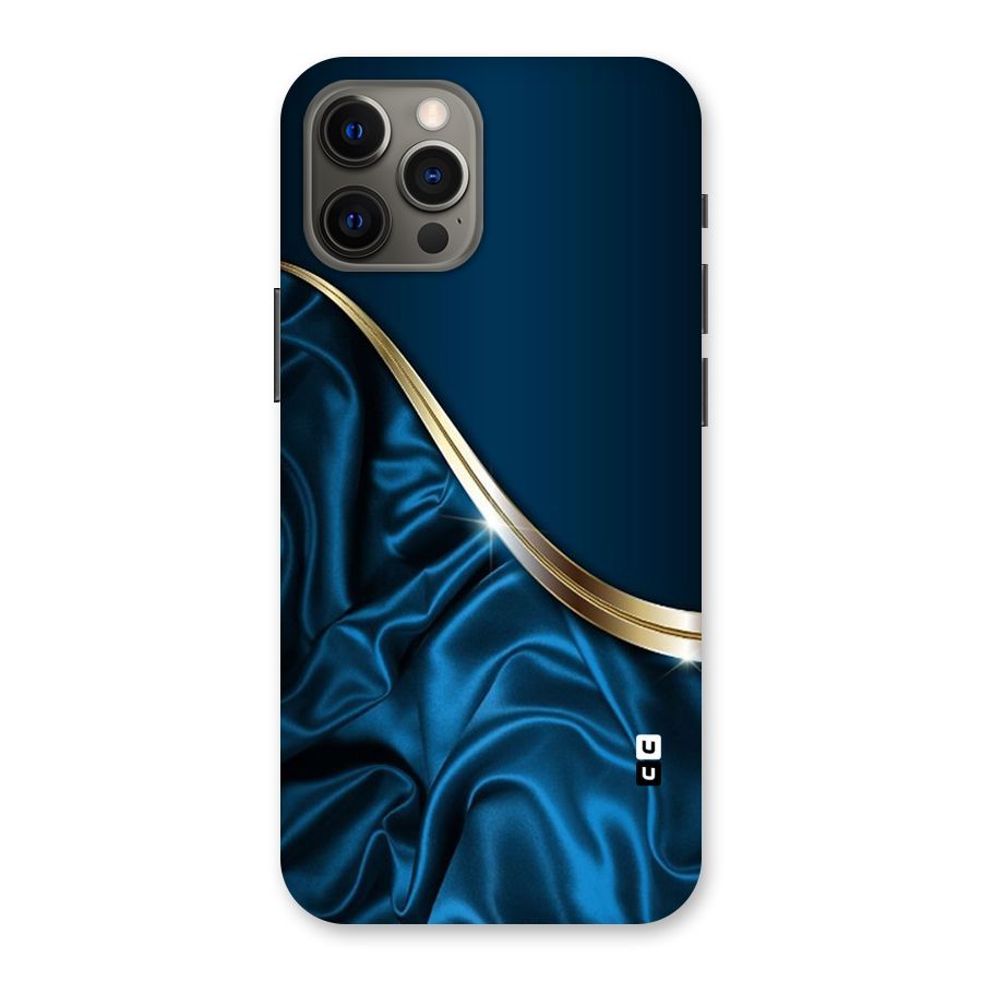 Blue Smooth Flow Back Case for iPhone 12 Pro Max