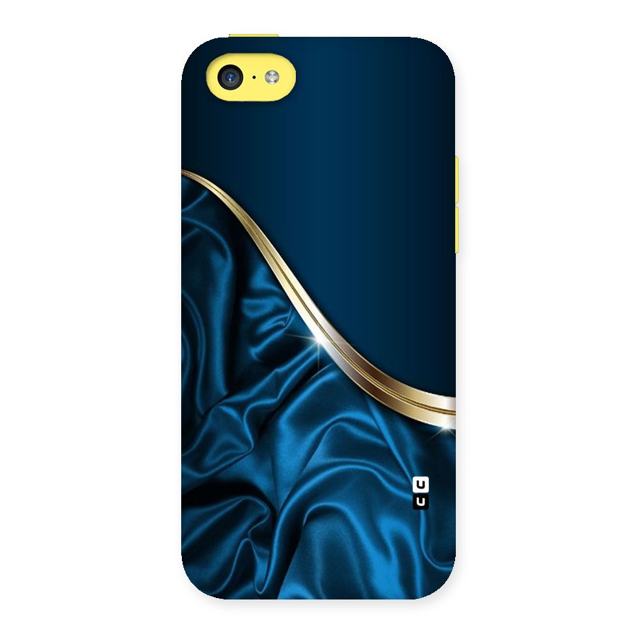 Blue Smooth Flow Back Case for iPhone 5C