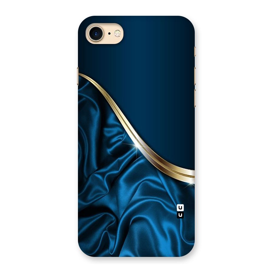 Blue Smooth Flow Back Case for iPhone 7