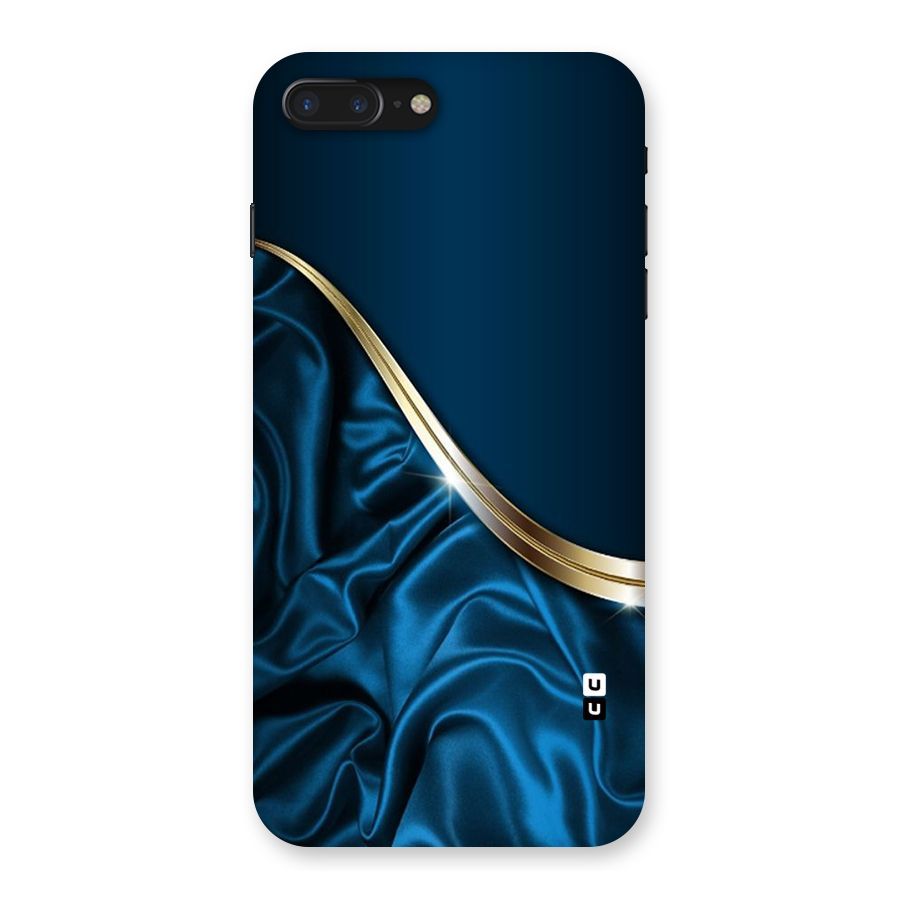 Blue Smooth Flow Back Case for iPhone 7 Plus